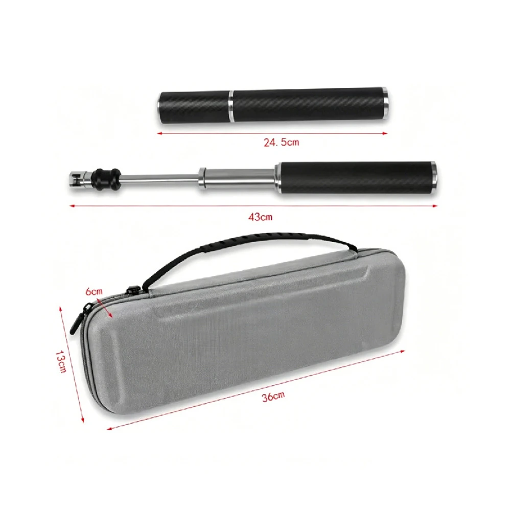 Paintless Dent Repair Puller Kit Black Spring Dent Lifter Hammer with 6 Stainless Steel Tips Pdr Tools 2