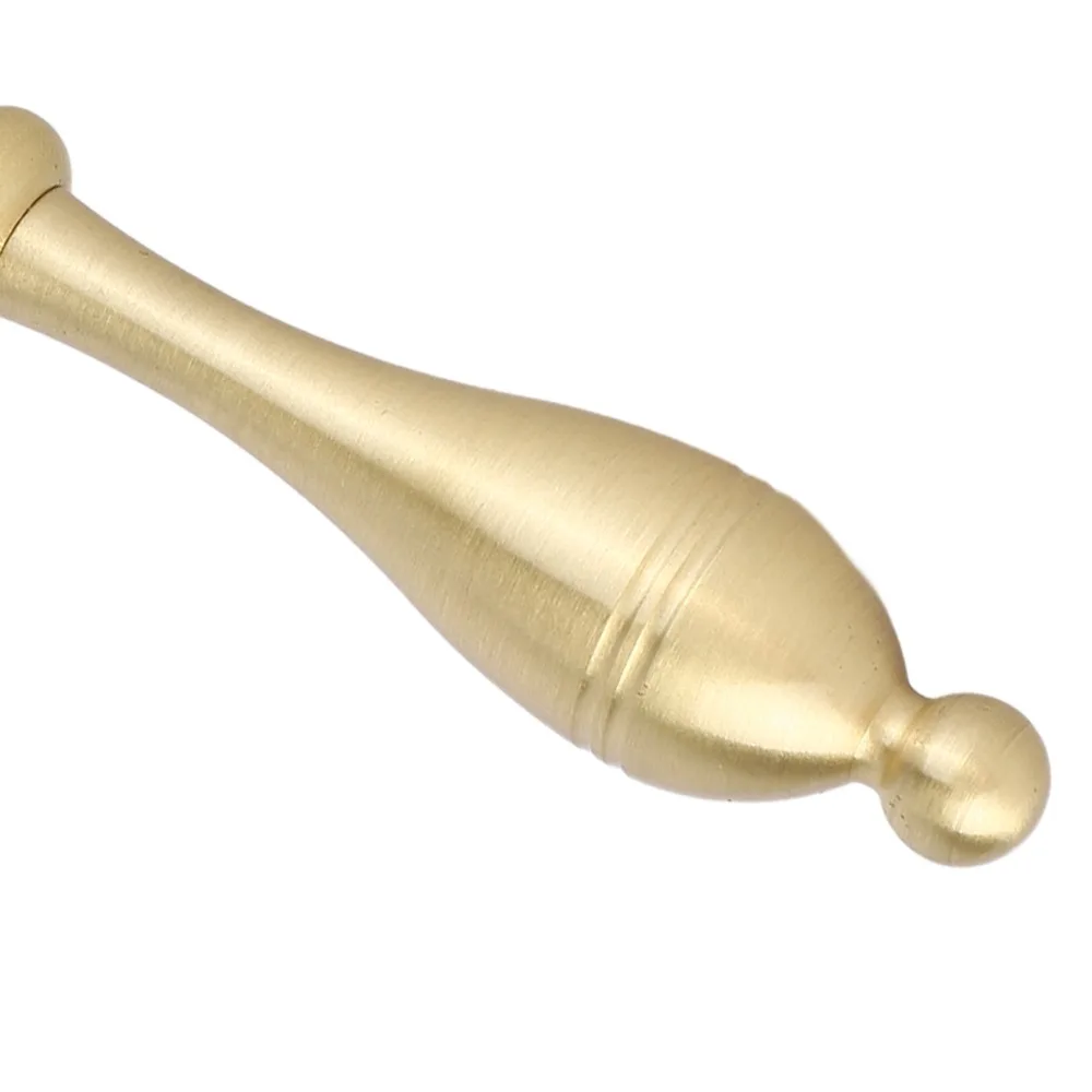 Call Bells Brass Hand Call Bell Crisp Ring Antique Service Bell Carved Dinner Bell For Seniors Bedside