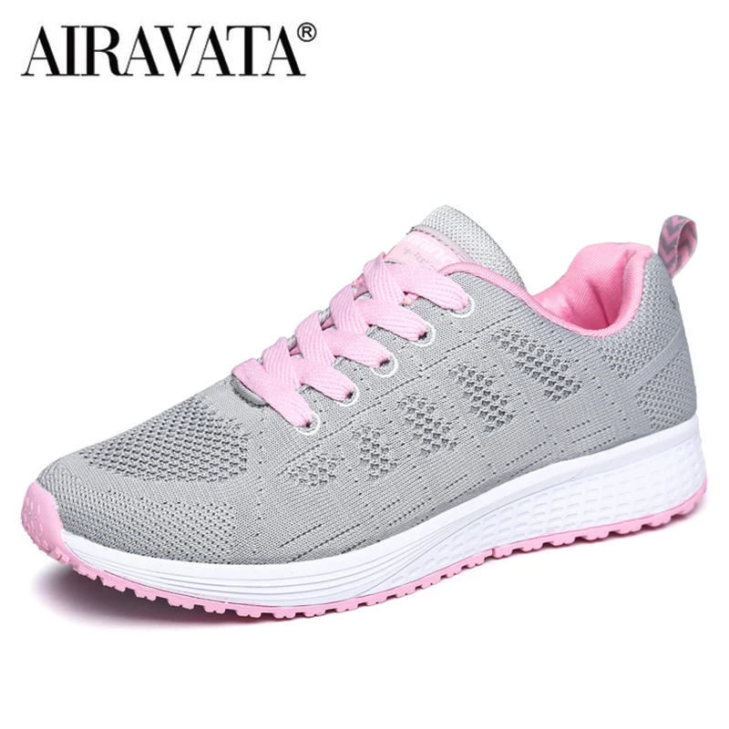 Men Women Walking Shoes Breathable Casual Womale Sneakers Female Trainers Zapatillas Mujer Hombre Size 35-44