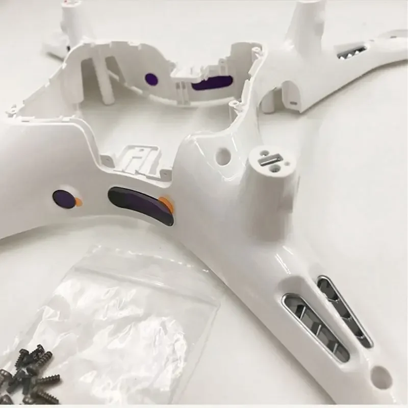 Genuine Phantom 4 Pro - Body Shell Upper Middle Cover Landing Gear Replacement for DJI Phantom 4 Pro Drone Repair