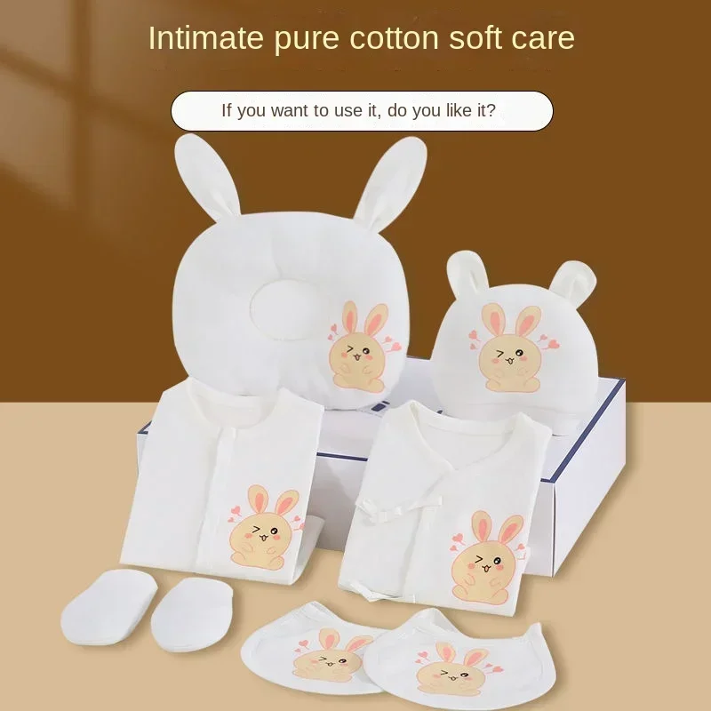 Baby Clothes Set for 0-3-6 Months Babies Spring Summer Suit Newborn Boys Girls Clothing Sets Gift Box Cotton 100% Baby Items