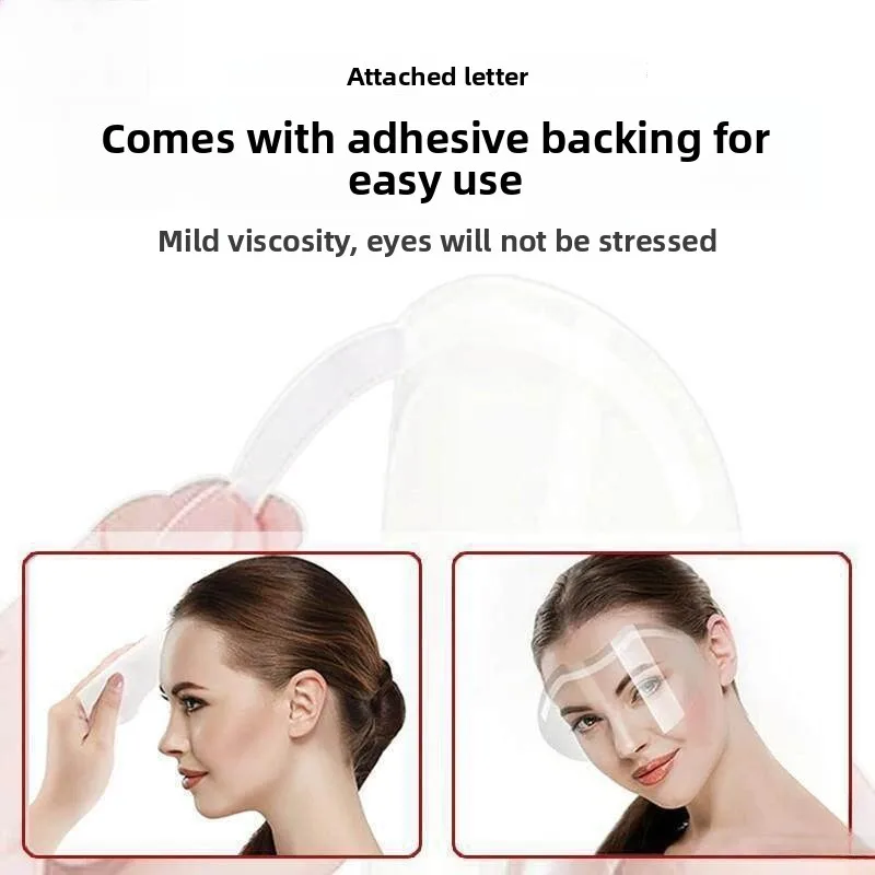 Postoperative Eye Waterproof Isolation Mask Medical Protective Shield Avoid Water Intrusion While Bathing and Washing Hair