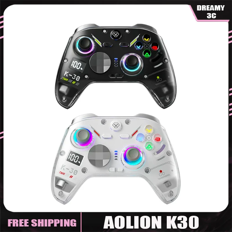 control-inalambrico-para-juegos-aolion-k30-joystick-tmr-de-grado-esports-bluetooth-para-nintendo-switch-steam-pc-android-ipad-movil
