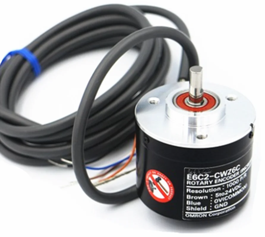 

New original E6C2-CWZ6C 600P/R 1000P/R 2000P/R rotary photoelectric incremental encoder