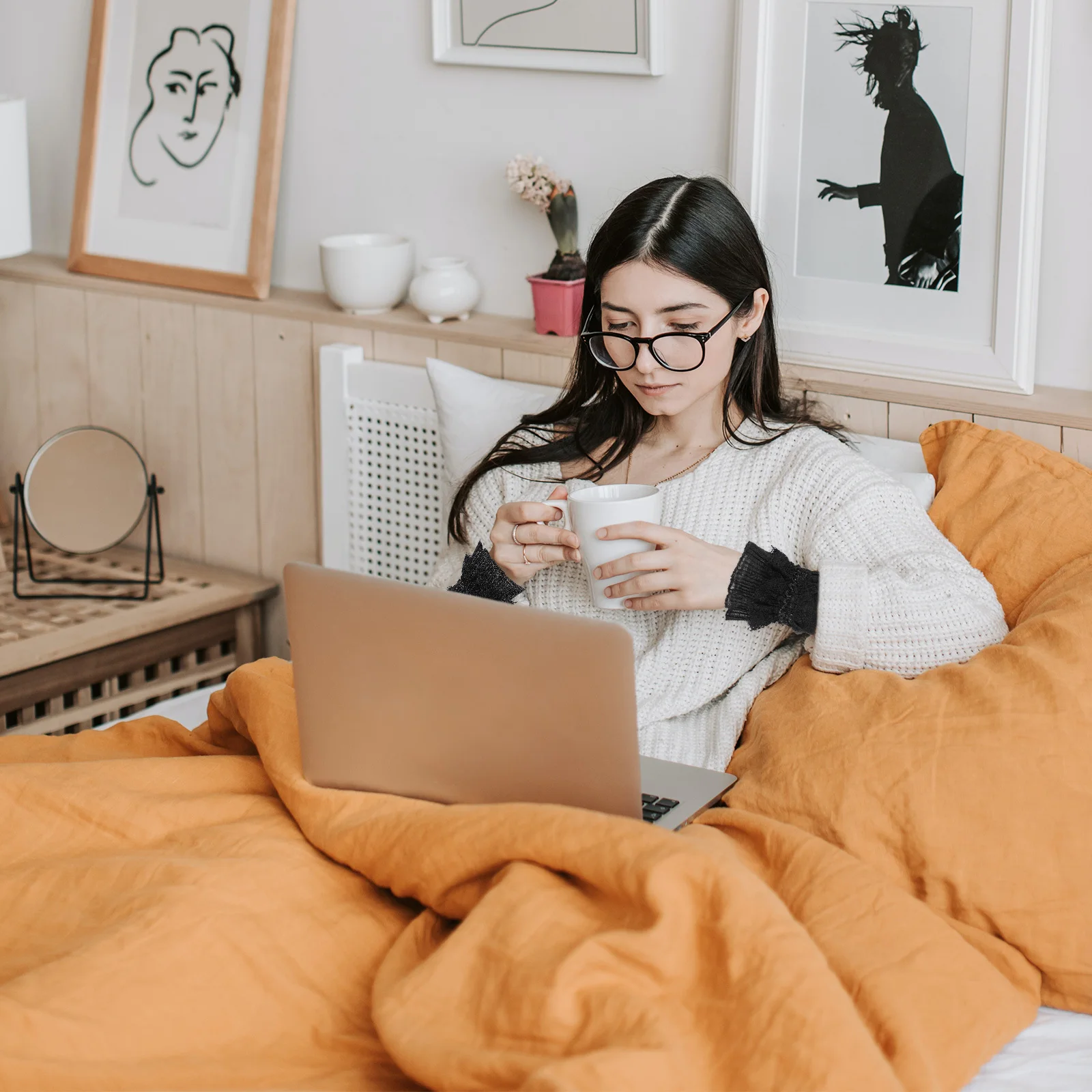 Рисунок 6 - 1 пара, искусственные кружевные манжеты для женщин