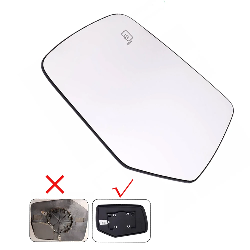 Left Right Door Side Heated Wing Rearview Mirror Glass Lens for Ford Escape Mercury Mariner  2008 2009 2010 2011