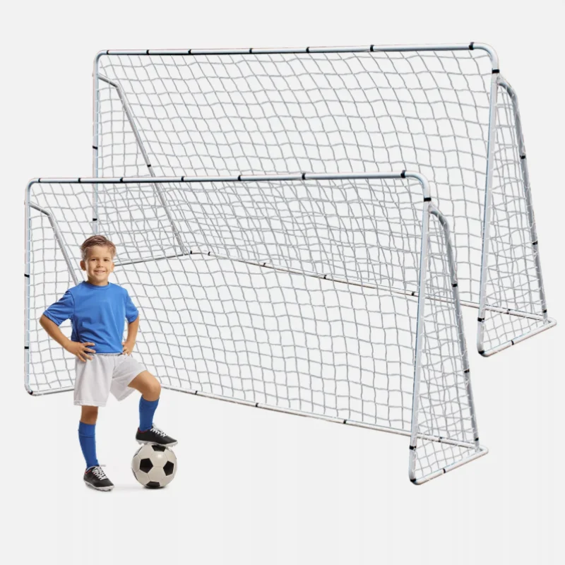 

Adjustable Aluminum Eco-Friendly Soccer Goal Football Net for Sustainable Sports Events and Training Campspromote sales