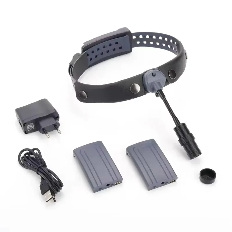 Hot Sale Medical 8W LED Headlight Wireless Rechargeable ENT Oral Surgery Head Light Lamp