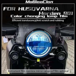 For Husqvarna Norden 901 Norden901 Motorcycle Headlight Taillight Film Speedometer Transparent Protective Film Stickers
