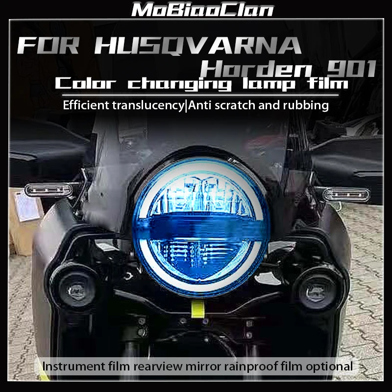 For Husqvarna Norden 901 Norden901 Motorcycle Headlight Taillight Film Speedometer Transparent Protective Film Stickers