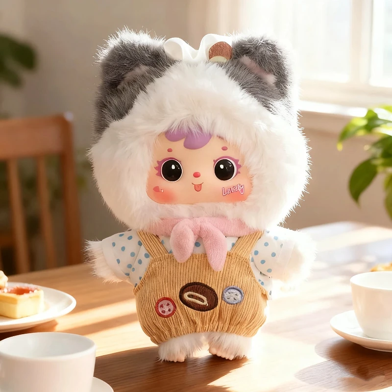 صموئيل 100% دينغ إنها سلسلة وقت الشاي أفخم صندوق أعمى الكرتون لطيف محشوة دمية حقيبة قلادة لعبة عصرية ديكور المنزل مفاجأة هدية #3