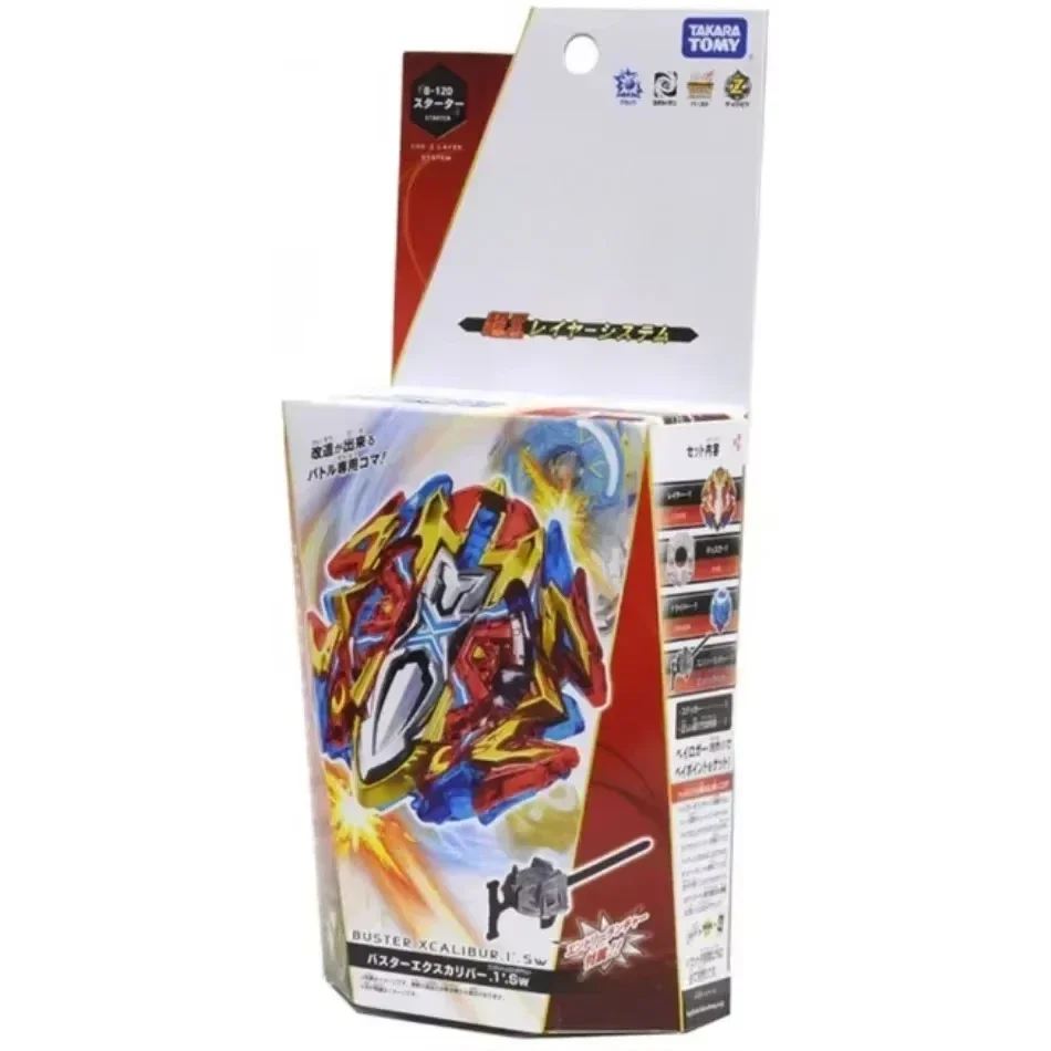 

Original TakaraTomy Bey Burst B-120 Starter Buster Excalibur. 1 '. Sw Blade