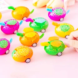 10PC Fun Transforming Dinosaur Pull Back Car Toy Kids Birthday Baby Shower Party Favor Prize Pinata Filler Easter Gifts for Kids