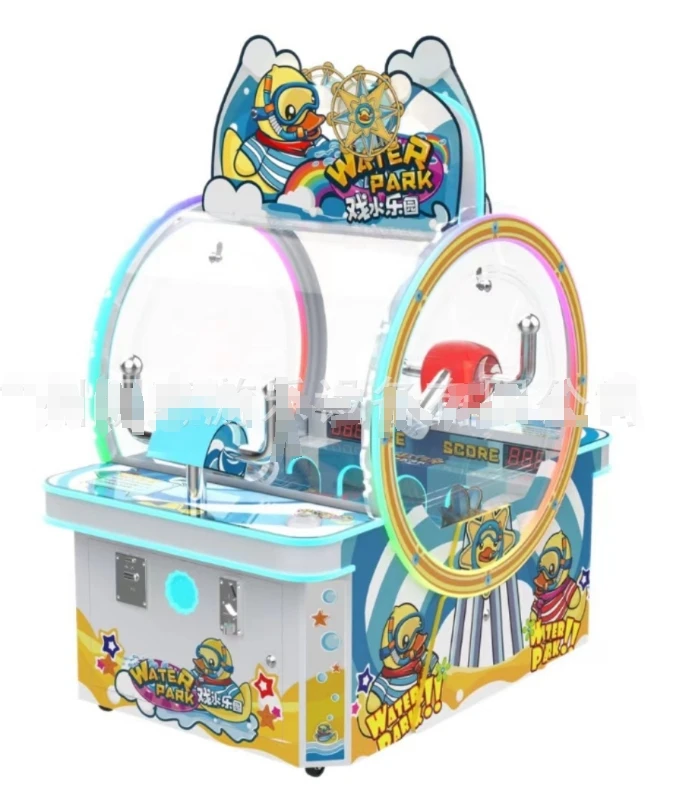 nuovi giochi a gettoni Super rush ball lotteria biglietto macchina flipper gioco