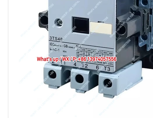 AC contactor 3TS47 48 49 50 51 52 53 54 55 5622 220V 3TF   (auxiliary touchpoint 22 [2 open 2 closed])