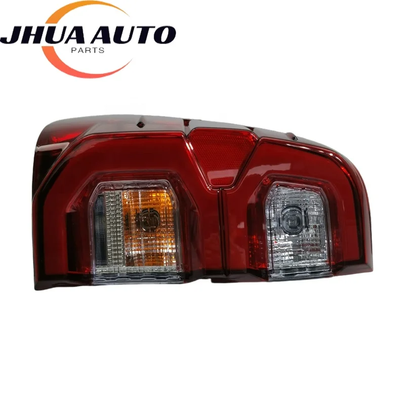 

81550-0K430 81560-0K430 Brand New Left+Right Rear Bumper LED Tail light For TOYOTA HILUX REVO 2020-2021 5 - Pin