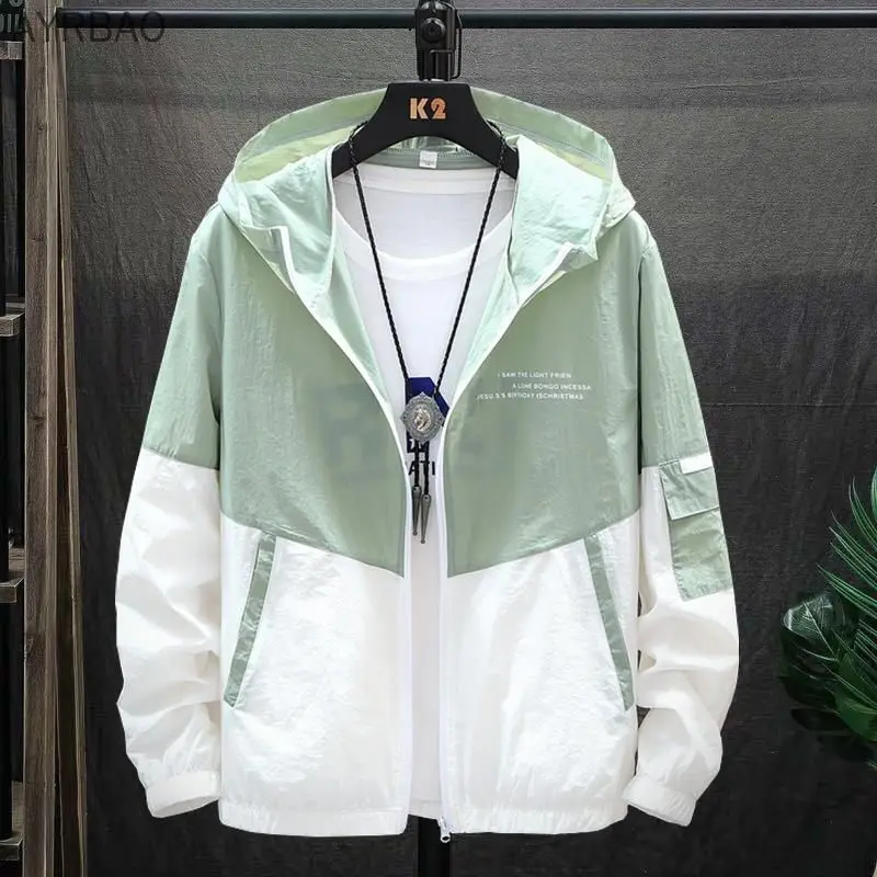 Korean-Style-Sun-Protection-Hoodie-Jacket-for-Men-Thin-Breathable-UV-Shield-Outdoor-Windbreaker-Fishing-Hiking-Sun-Jacket-Unisex