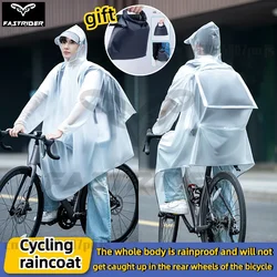 Bicycle Raincoat Mountain Bike Riding Students Men and Women Single Full Body Rainstorm Proof Poncho Riding Waterproof Jacket