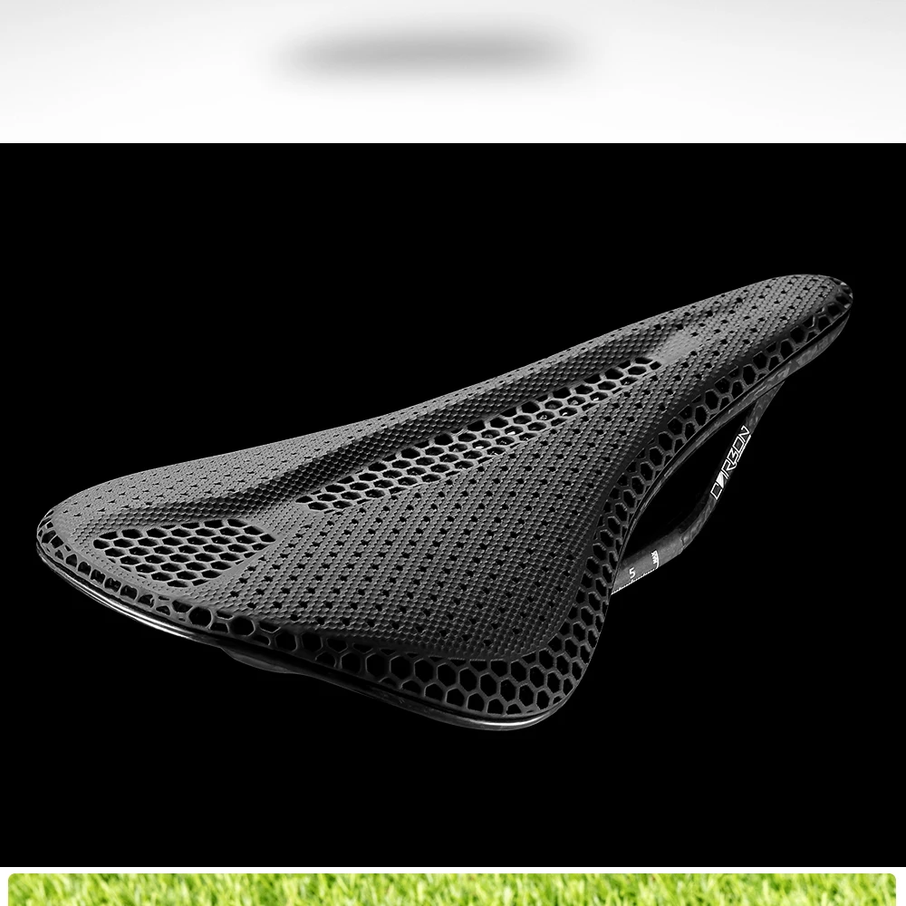 2026RYET Ultra Vollcarbon 3D-Gedruckter Fahrradsattel 145mm 205g 7*9 Hochmodul-Carbonfaser-Basis MTB Mountainbike-Sitz Teile – Detail 28