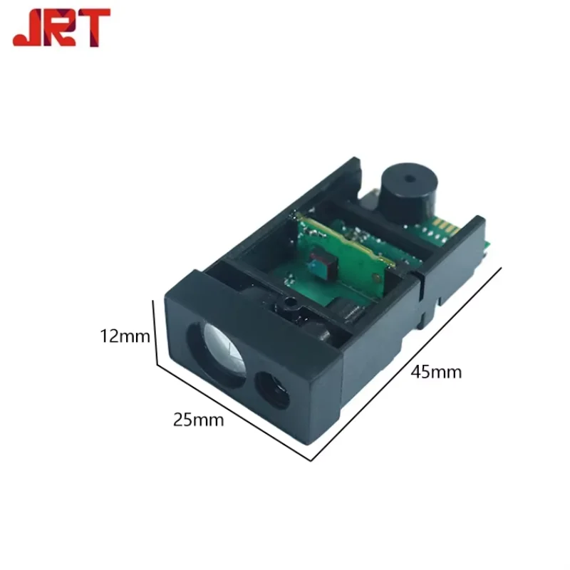 40m Distance Measurement Sensor Laser Arduino RS232 High Range Laser Base Distance Sensor For Mine Tunnel Measure