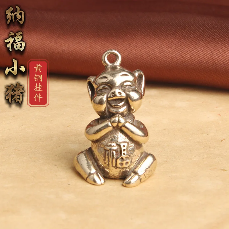 Pure Brass Nafu Pig…