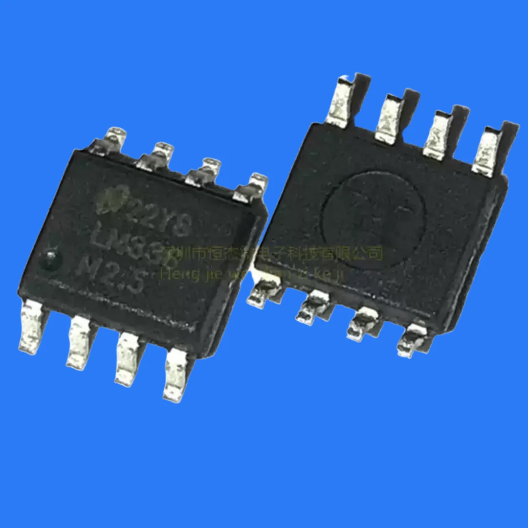 10 pièces/nouveau paquet original de LM336MX-2.5 SOP-8 LM336M-2.5V patch de puce de référence de tension