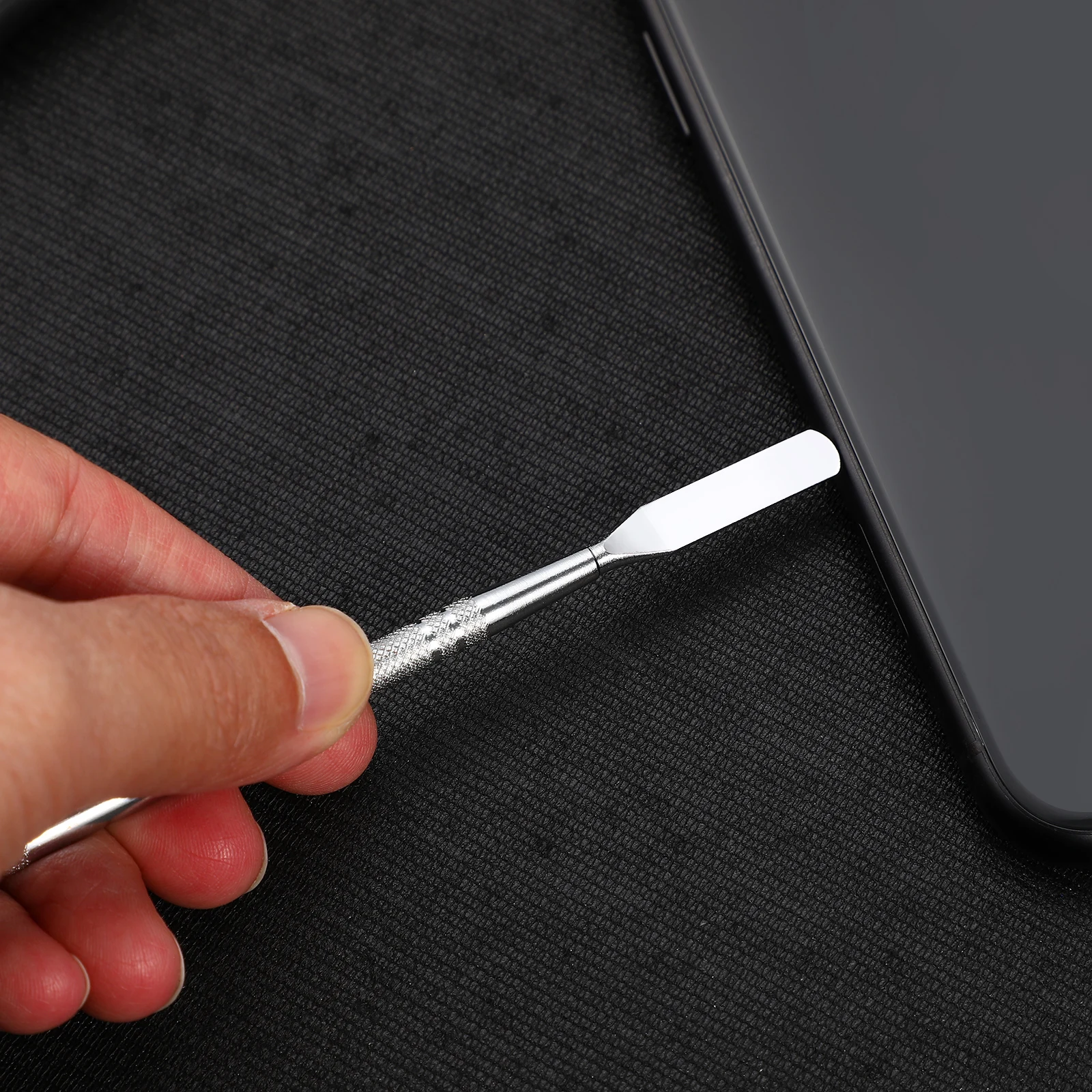 2 Pcs High Toughness Stainless Steel Spudger Opening Pry Bar For Phone Laptop Tablet Small Electronics Maintenance Tools