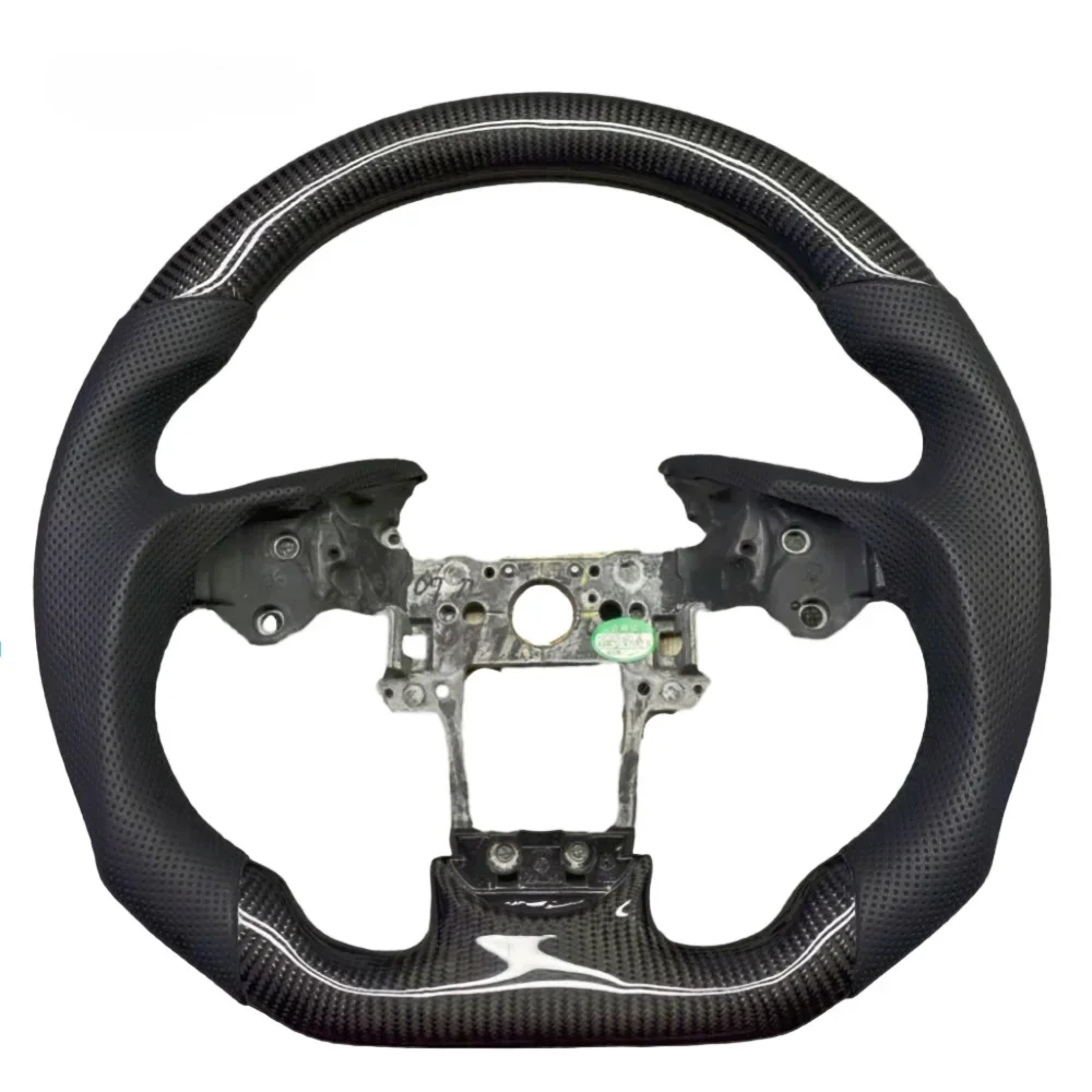 

Acura tl Carbon Carbon Fiber Interior Customized Carbon Fiber Steering Wheel For 2004 2012 Acuras tl Steering Wheel