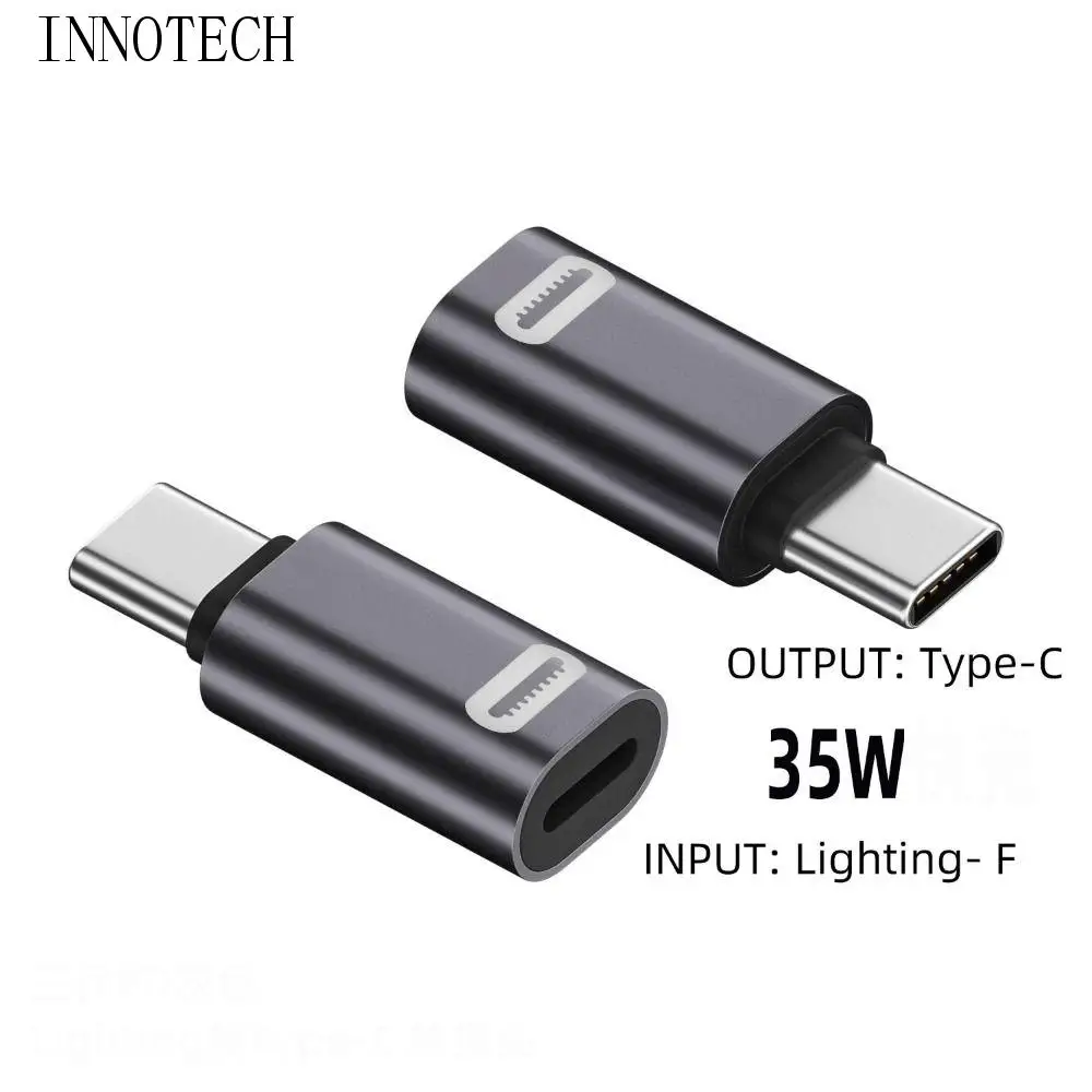 

IOS To Type-C IOS To Type-C Converter Converter Phone Adapter IOS To USB C Adapter Portable PD 35W USB C Male Converter