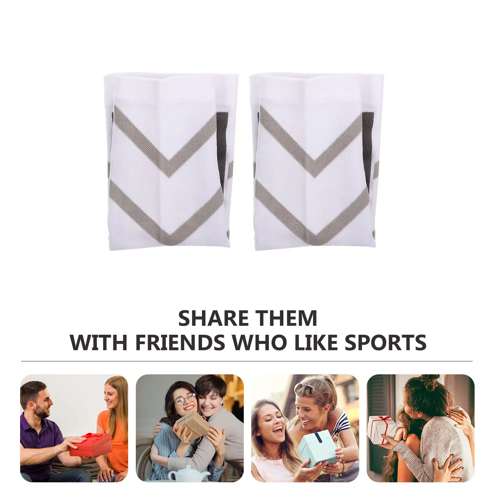 

1Pair Calf Compression Socks Men Elastic Sports Socks for Running Support Breathable Calf Stockings Reduces Fatigue Swelling