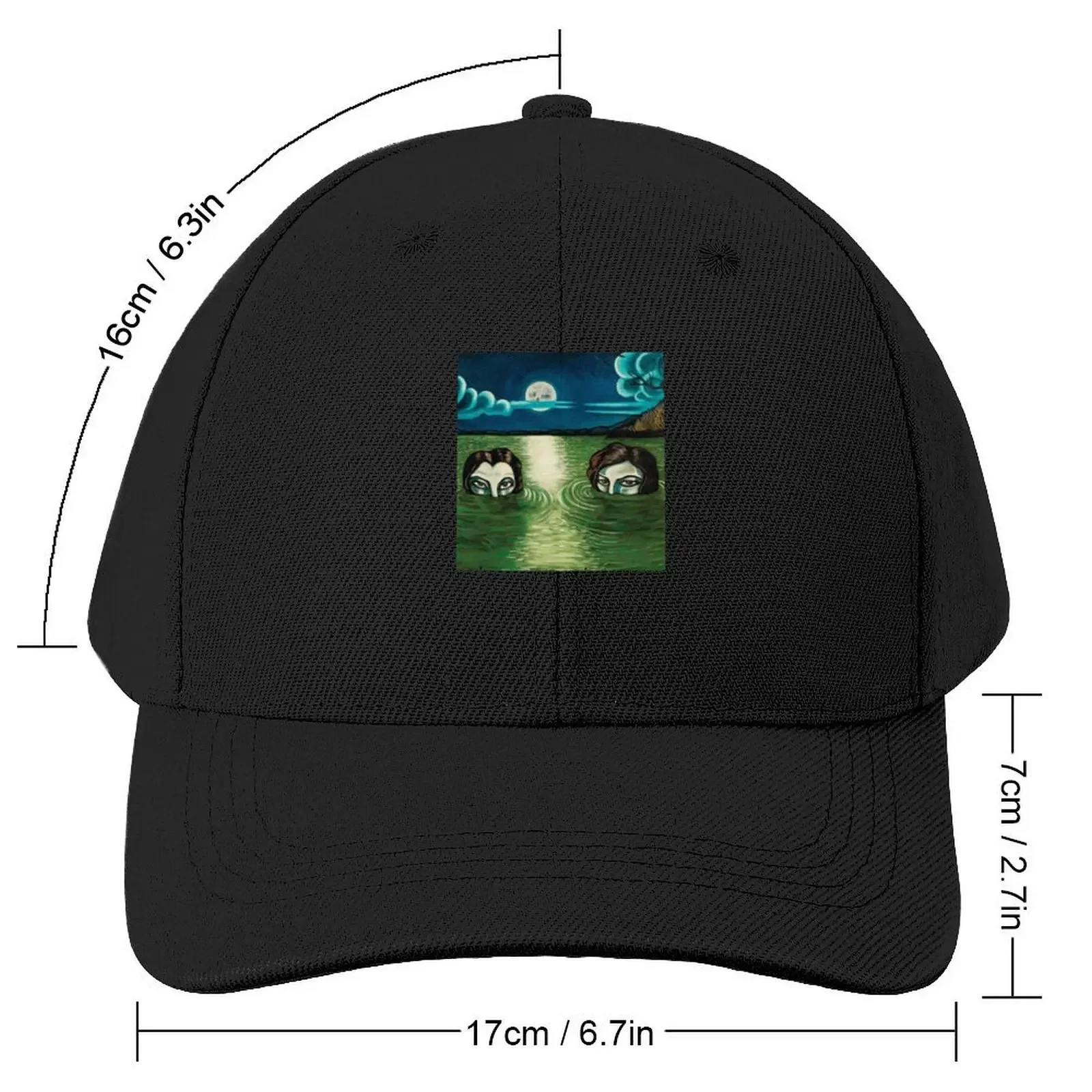 drive by truckers dbt 2021 maspril Baseball Cap Golf Cap summer hat New In Hat Women's Beach Men's