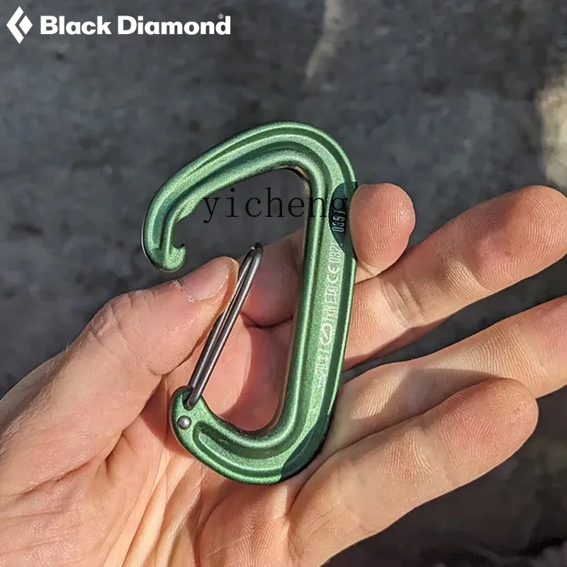 

HW15 Outdoor Ice Climbing Hiking Tools Lock Lightweight Steel Wire