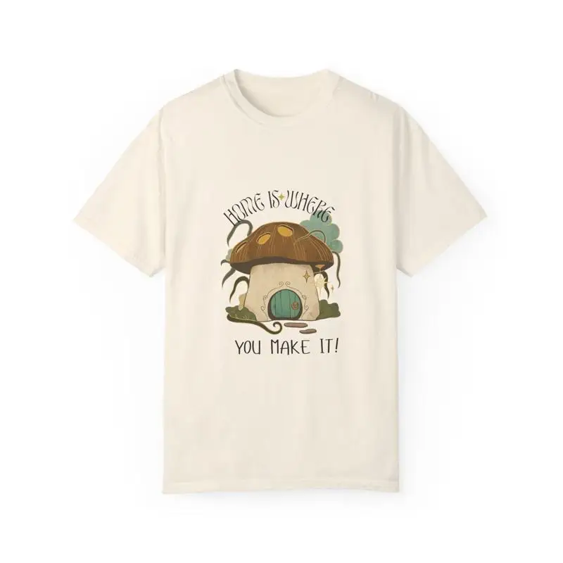 

Whimsical Home T Shirt Playful for Movie Quote Lovers Cozy
