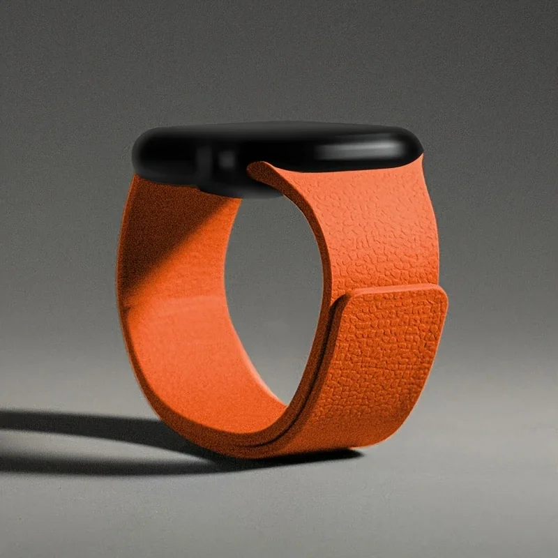 Nova pulseira magnética de silicone para apple watch ultra2 49mm 45mm 42 40mm 46mm 38/41mm pulseira esportiva série 10 9-8-7-6-5-4-3-SE banda