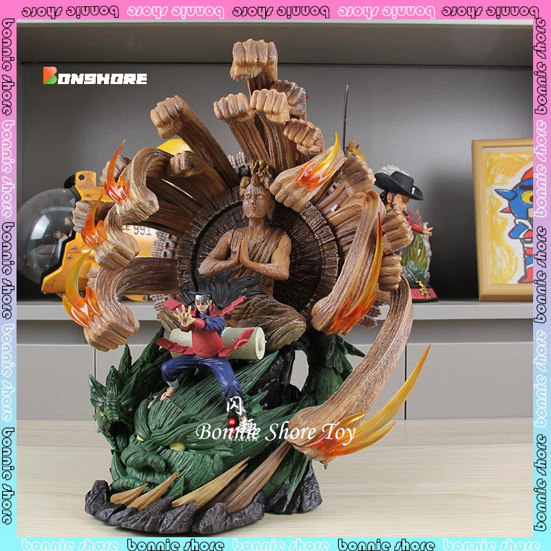 

Naruto Anime Figure 35cm Senju Hashirama Huge Actio Figure Pvc Resin Naruto Collection Handamde Room Ornament Boy Birthday Gift