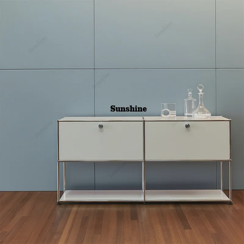 

Module Modular DIY Furniture Sideboard Customized Size Cabinet Stainless Steel Tv Stand Living Room FT