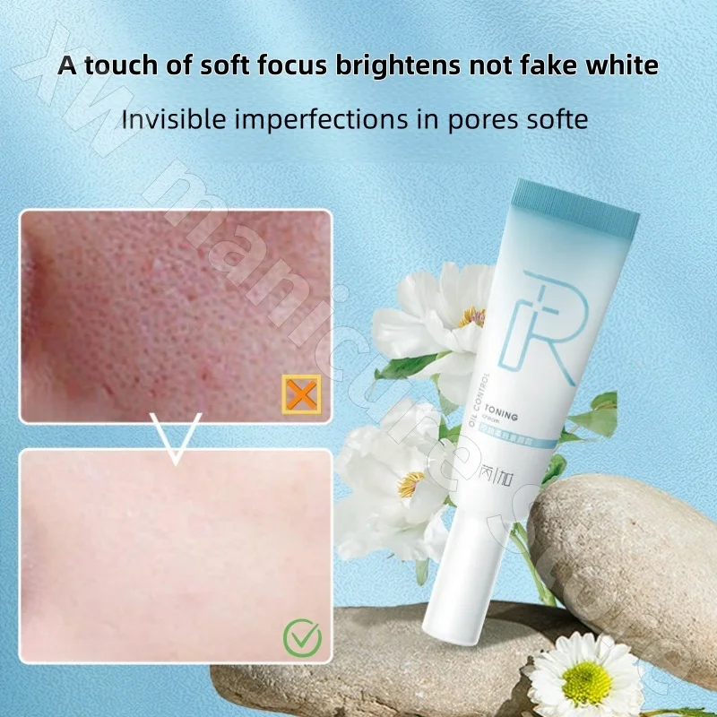 Ruijia Plain Cream Moisturizing Lazy People Before Makeup Do Not Card Powder Do Not False White Concealer Isolation 50g