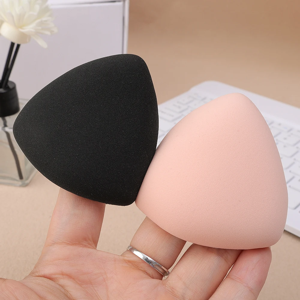 Soft Makeup Sponge Cosmetic Puff Face Concealer Powder Puff Women Beauty Cosmetics Tools Black Cushion Puffs Makeup Accesories