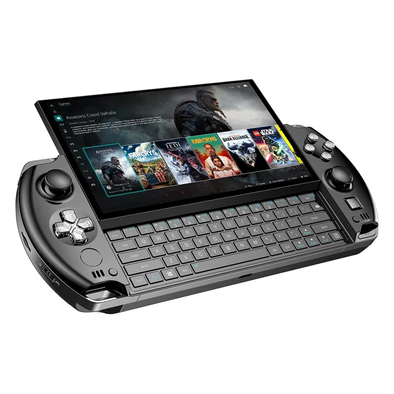 

GPD Win 4 2025 6 Inches HX 370 32GB 2TB Mini Handheld PC Video Game Console Gameplayer
