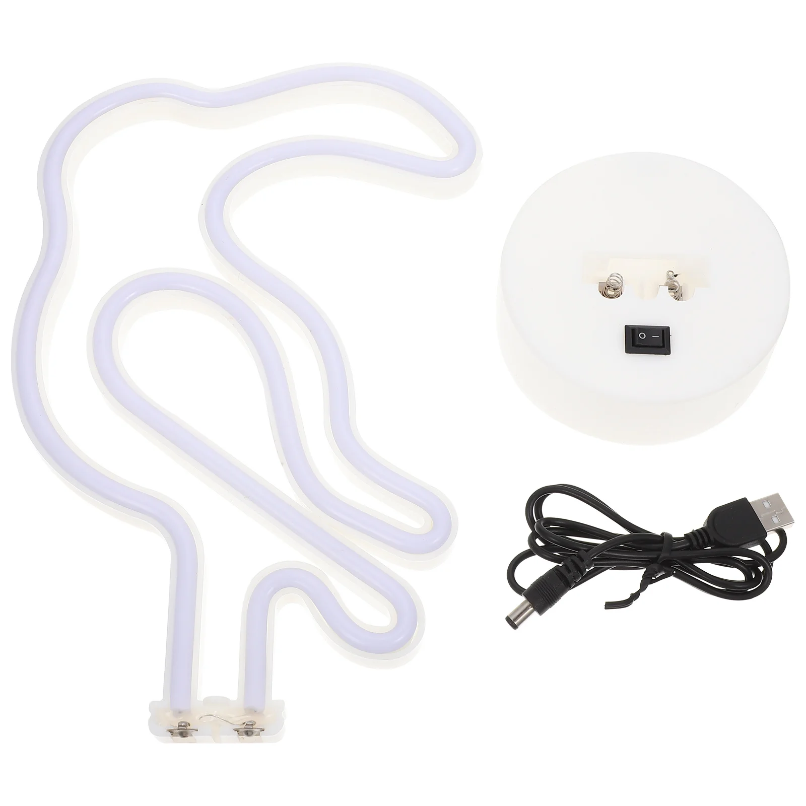 علامة النيون لغرفة النوم الببغاء الفني مصباح LED ضوء الليل الديكور الإبداعي الدافئة جو حيوي الجدول الجرف عباءة