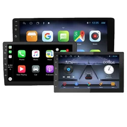 Hot Selling TS7 Android Navigation GPS Universal MP5 Car Navigation 7/9/10 Inch Car Integrated Machine 1+32G