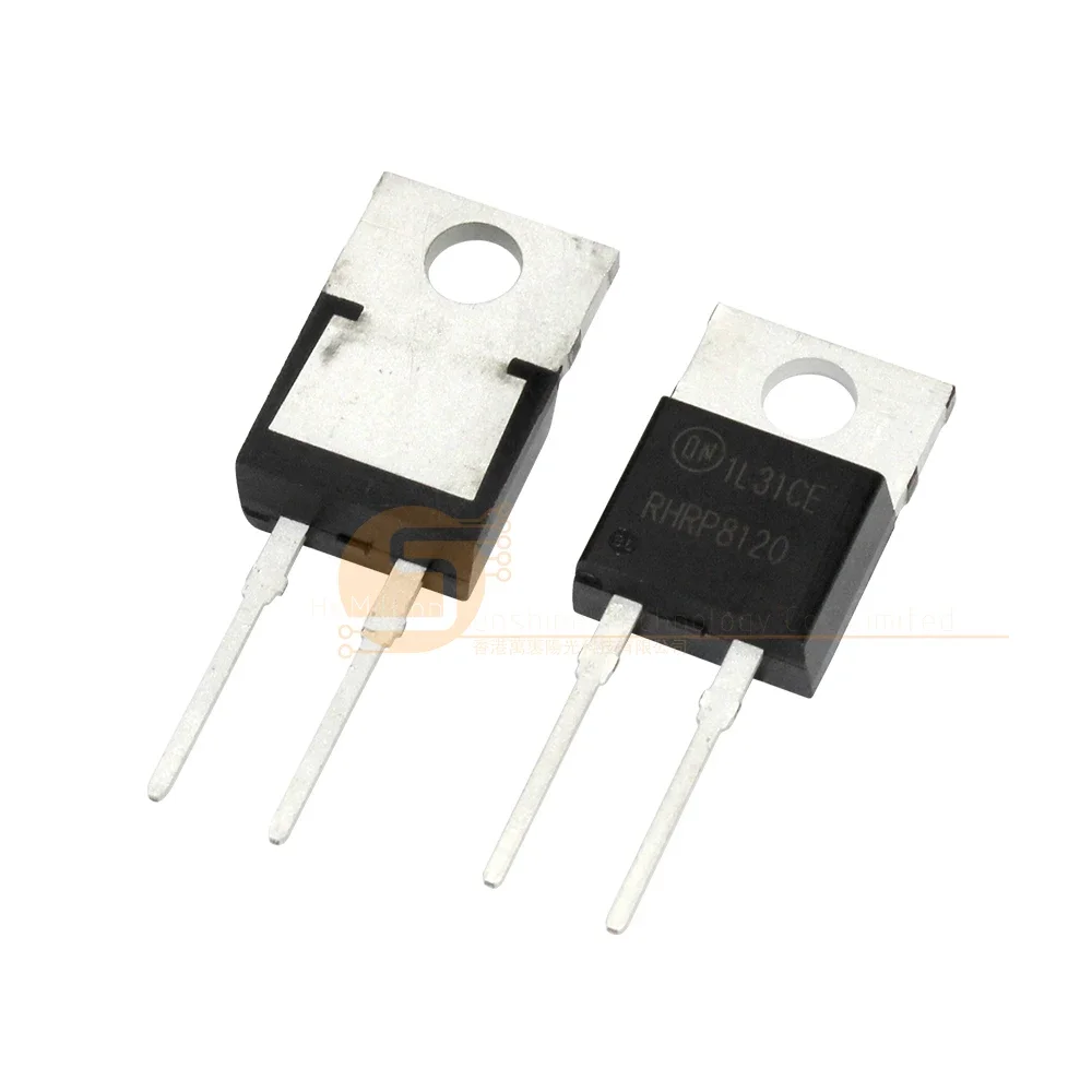 10PCS New RHRP8120 1L31CE 8A1200V TO220 Diode Field Effect Rectifier