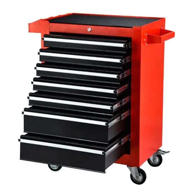 Garage workshop furniture professional car tools trolley