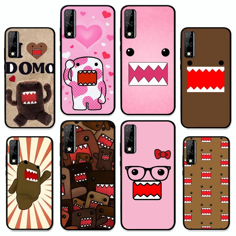 Cute Domo-kun For Huawei Y9 6 7 5 Prime Enjoy 7s 7 8 plus 7a 9e 9plus 8E Lite Psmart Shell