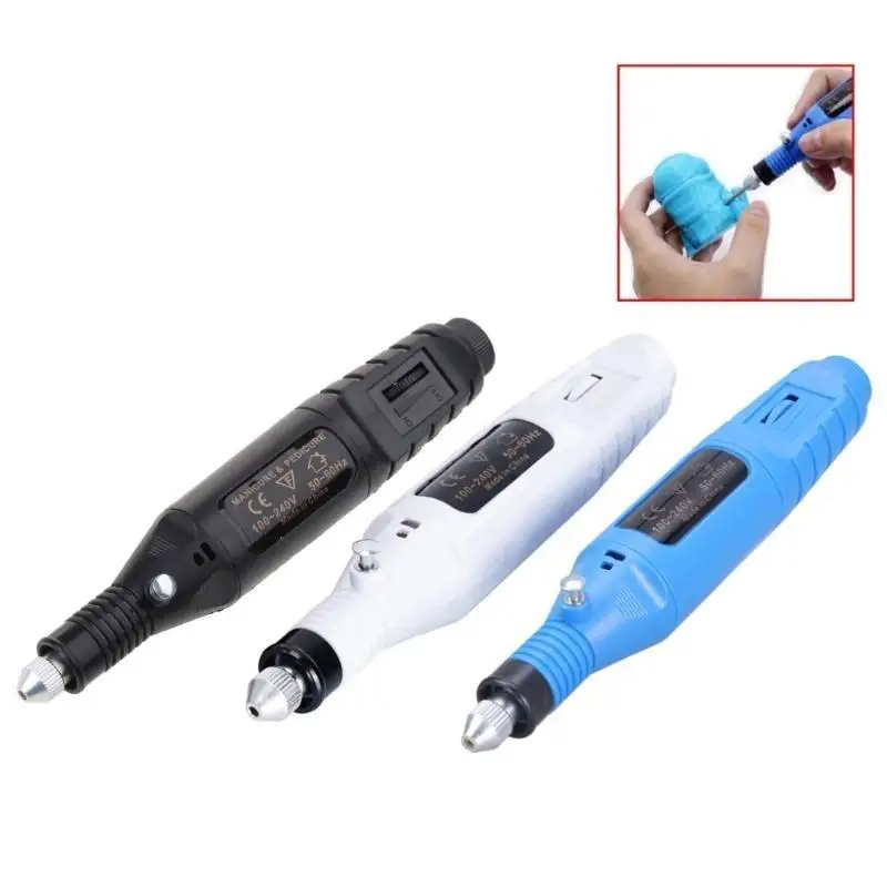 31BA Sander Model Cleaning Drill Tool Set with 6 Sanding Heads 4 Speed