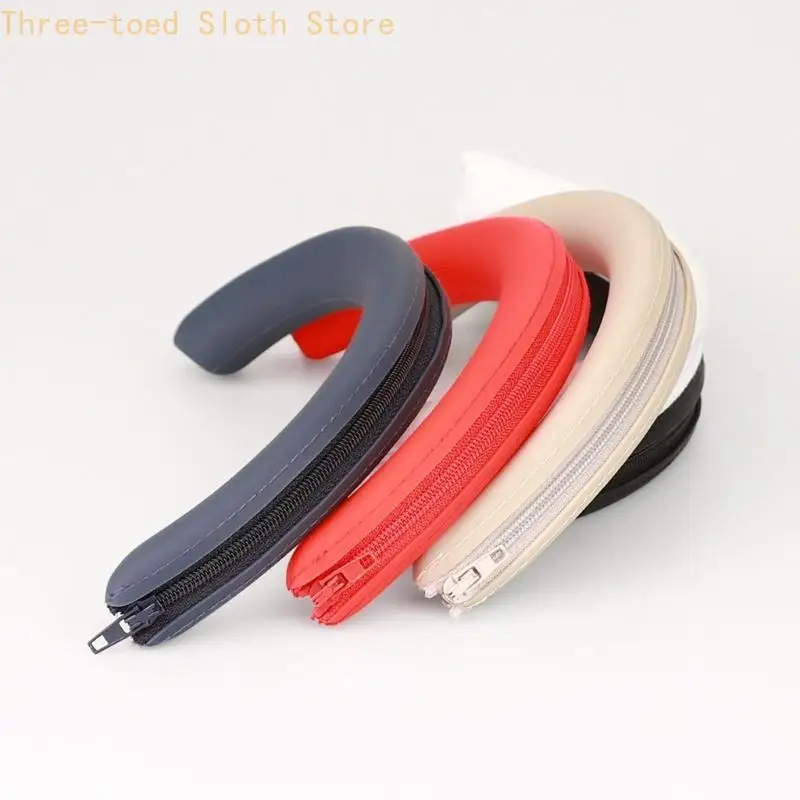 Elastische Kopfhörer-Kopfband-Schutzhüllen für WH-1000XM5 Headset, flexible Abdeckung, Kopfband-Schutzhüllen E74A – Detail 8