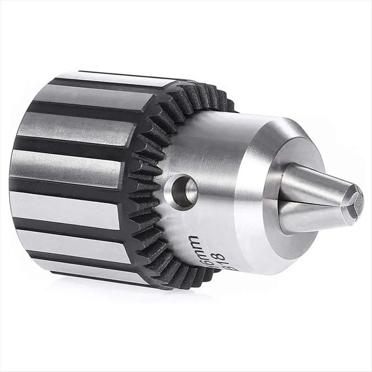 A11I B18 High Industrial Drill Chuck Bench Drill Heavy Duty Chuck Drill Head Wrench Drill Chuck 3-16mm