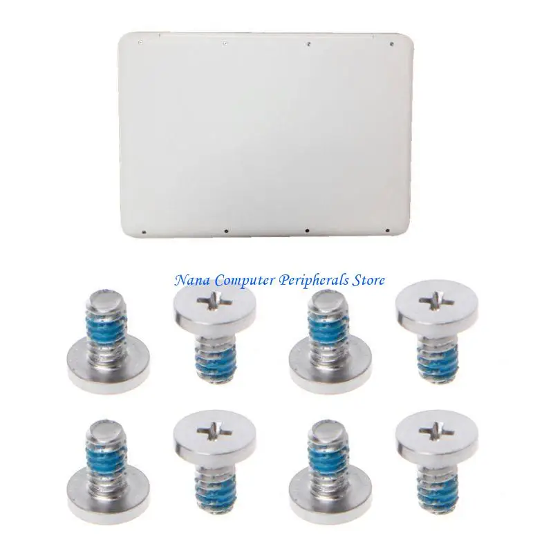 A1342 MC207 MC516 뒷면 커버 나사 용 케이스 나사 용 F68C 노트북 바닥