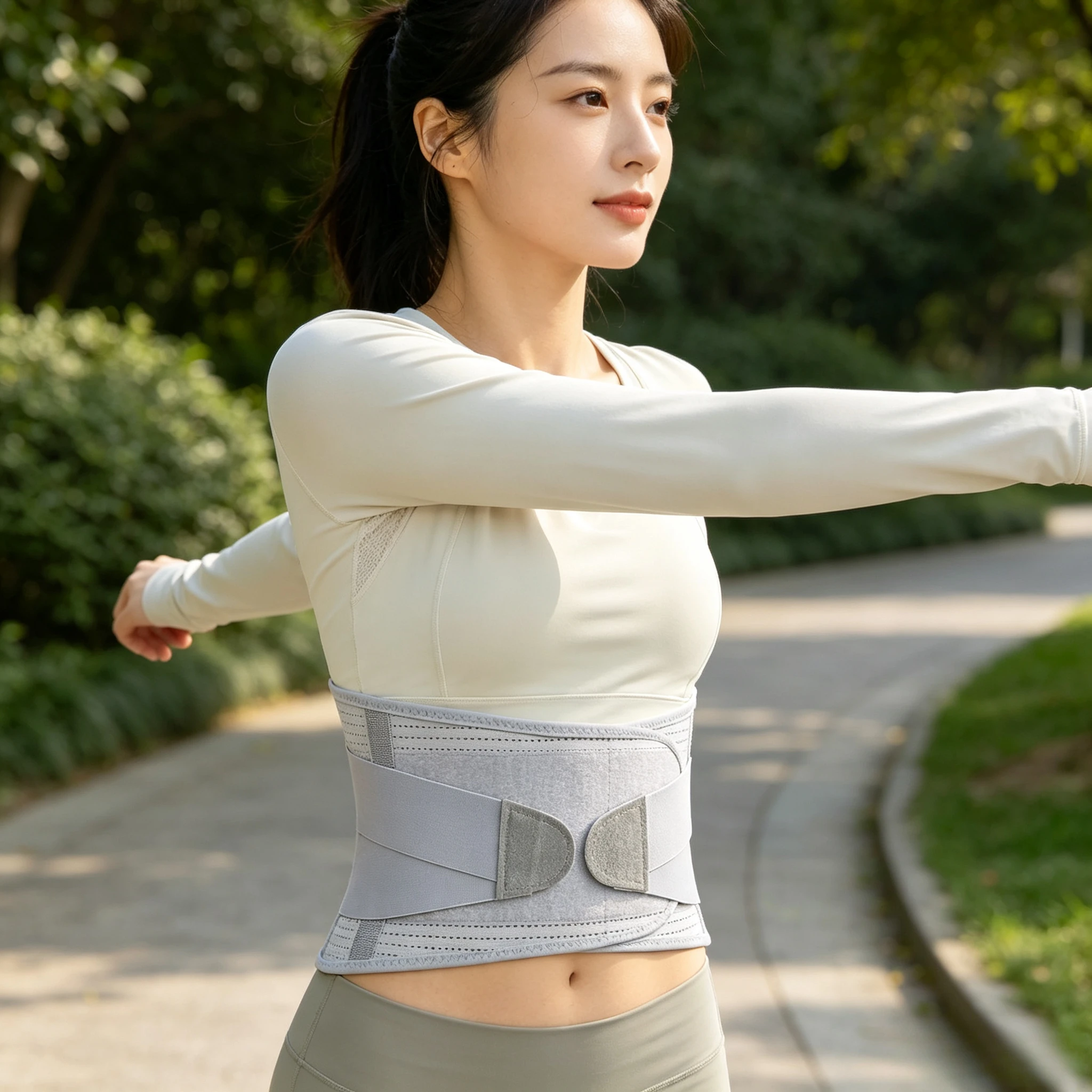 1PC Double Pull Lumbar Support - đánh giá và giá Lifting Belt