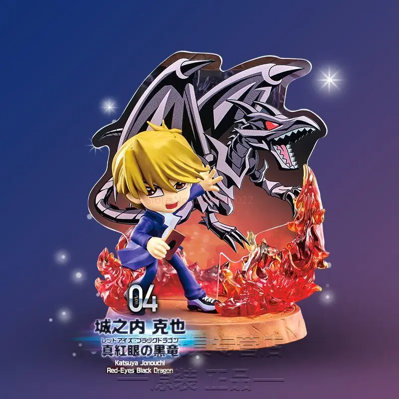 ريمنت يو غي أوه! سلسلة شخصيات Duelist شخصية أنيمي مجموعة مشهد مصغر محاكاة لعبة مجسمة هدايا ديكور سطح المكتب